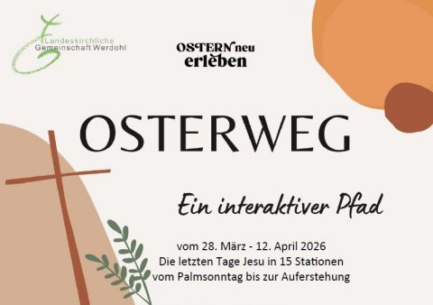 Osterweg - ein interaktiver Pfad